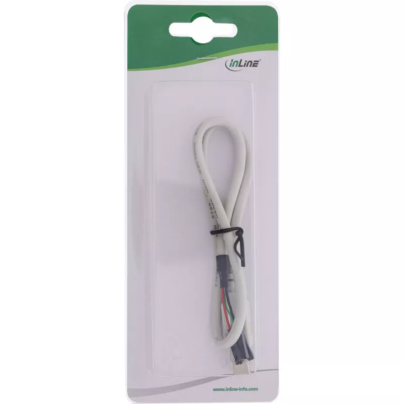 InLine USB 2.0 -kaapeli sisäinen USB B uros / sisäinen liitäntä, 0,40 m