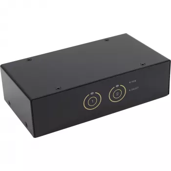 InLine Desktop KVM -kytkin 2 porttia DisplayPort USB 3.0 -keskitin audiotoiminnolla