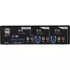 InLine Desktop KVM -kytkin 2 porttia DisplayPort USB 3.0 -keskitin audiotoiminnolla