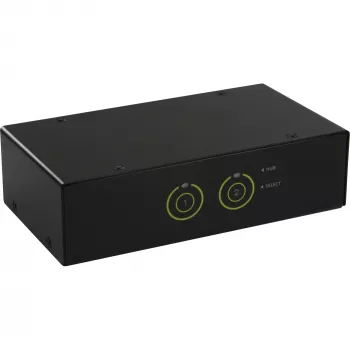 InLine Desktop KVM -kytkin, 2 porttia, HDMI, USB 3.0 -keskitin, audiotoiminnolla