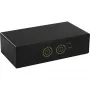 InLine Desktop KVM -kytkin, 2 porttia, HDMI, USB 3.0 -keskitin, audiotoiminnolla