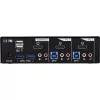 InLine Desktop KVM -kytkin, 2 porttia, HDMI, USB 3.0 -keskitin, audiotoiminnolla