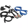 InLine Desktop KVM -kytkin, 2 porttia, HDMI, USB 3.0 -keskitin, audiotoiminnolla