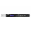 QNAP QGD-1602-C3758-16G verkkokytkin hallittava L2 2.5G Ethernet (100/1000/2500) musta, harmaa