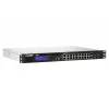 QNAP QGD-1602-C3758-16G verkkokytkin hallittava L2 2.5G Ethernet (100/1000/2500) musta, harmaa
