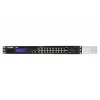 QNAP QGD-1602-C3758-16G verkkokytkin hallittava L2 2.5G Ethernet (100/1000/2500) musta, harmaa