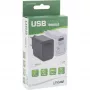 InLine USB-virtasovitin Single, 100-240V - 5V/2,5A, musta