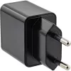 InLine USB-virtasovitin Single, 100-240V - 5V/2,5A, musta