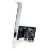 StarTech.com 1 portin PCI Express PCIe Gigabit-verkkopalvelinsovitin NIC-kortti – Dual Profile