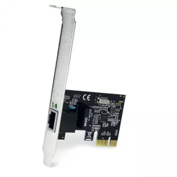 StarTech.com 1 portin PCI Express PCIe Gigabit-verkkopalvelinsovitin NIC-kortti – Dual Profile
