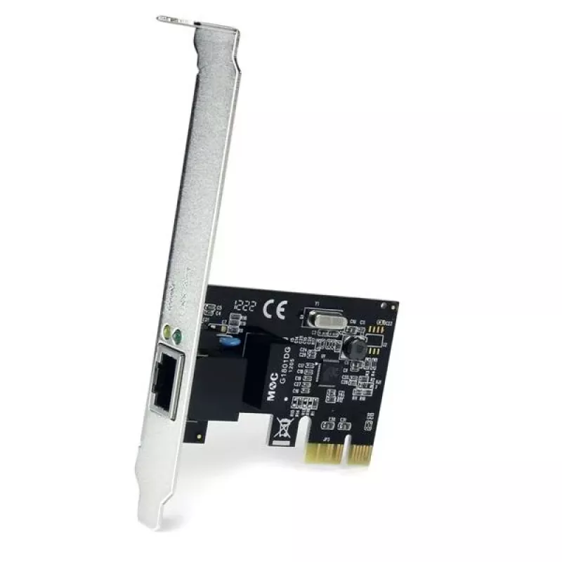 StarTech.com 1 portin PCI Express PCIe Gigabit-verkkopalvelinsovitin NIC-kortti – Dual Profile