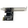 StarTech.com 1 portin PCI Express PCIe Gigabit-verkkopalvelinsovitin NIC-kortti – Dual Profile