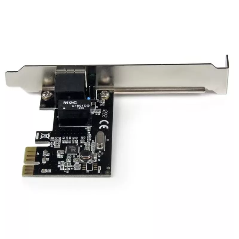 StarTech.com 1 portin PCI Express PCIe Gigabit-verkkopalvelinsovitin NIC-kortti – Dual Profile