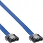 InLine SATA 6Gb/s -kaapeli, pieni liitin, 0,5 m, lukituksilla 27705K