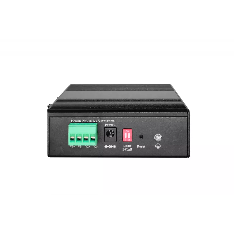 LevelOne Hilbert 8-porttinen Industrial Gigabit Smart Lite -kytkin