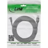 InLine USB 3.2 Gen.1 -kaapeli, USB-C-pistoke kulma - USB-A-pistoke VR:lle, musta, 5 m
