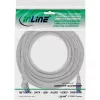 InLine 72607 verkkokaapeli harmaa 7,5 m Cat6a S/FTP (S-STP)