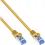 InLine 72602Y verkkokaapeli keltainen 2 m Cat6a S/FTP (S-STP)