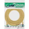 InLine 72600Y verkkokaapeli keltainen 10 m Cat6a S/FTP (S-STP)