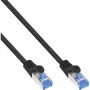 InLine 72614S verkkokaapeli musta 1,5 m Cat6a S/FTP (S-STP)