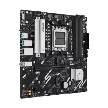 Emolevy ASUS PRIME A620AM-A-CSM, A620, AM5, Micro ATX