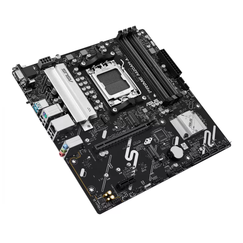 Emolevy ASUS PRIME A620AM-A-CSM, A620, AM5, Micro ATX