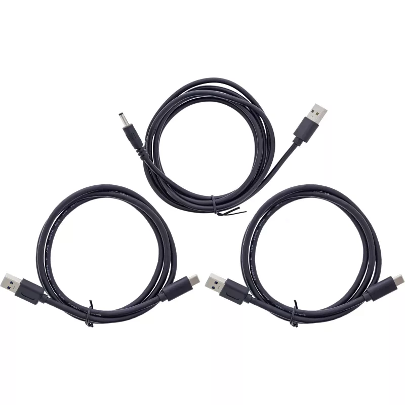InLine 60604I USB-C-jakokytkin ja 4-porttinen USB-keskitin