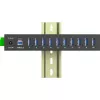 InLine 35396C USB-keskitin USB 3.2 Gen 1 (3.1 Gen 1) Type-B 5000 Mbit/s musta