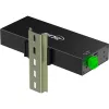 InLine 35396C USB-keskitin USB 3.2 Gen 1 (3.1 Gen 1) Type-B 5000 Mbit/s musta