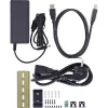 InLine 35396C USB-keskitin USB 3.2 Gen 1 (3.1 Gen 1) Type-B 5000 Mbit/s musta