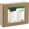 InLine 35396A USB 3.2 Gen 1 -teollisuushubi, 4x USB-A, USB-B-isäntäportti, 5 Gbit/s, alumiinikotelo, musta, virtalähteellä
