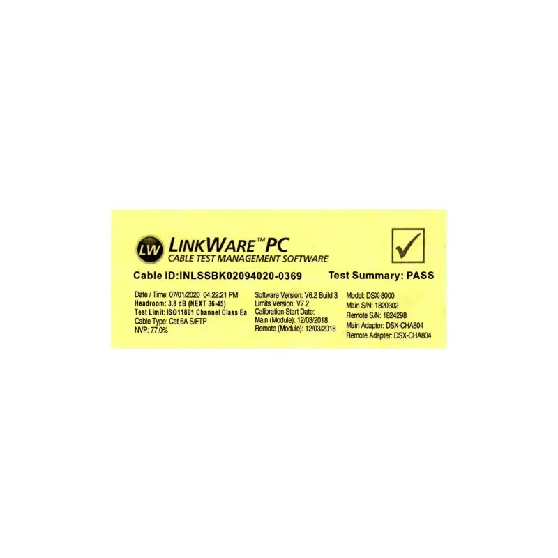 InLine B-76833 Bulk-pakkaus, 150 patch-kaapelia, S/FTP PiMf, Cat.6A, LSZH, kupari, harmaa, 0,3 m