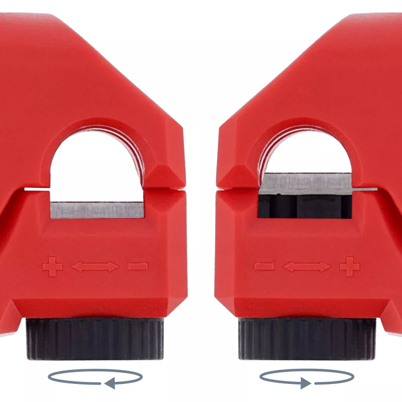 Verkkokaapeli InLine kuorintatyökalu patch-kaapeleille 4,0–8,5 mm 74101B