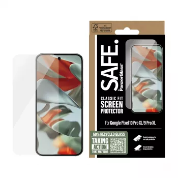 PanzerGlass SAFE. by ® näytönsuojakalvo Google Pixel 10 Pro XL | 9 Pro XL | Classic Fit