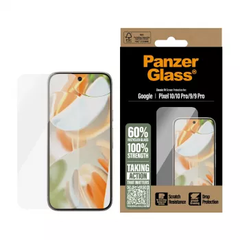 PanzerGlass ® näytönsuojakalvo Google Pixel 10 | 10 Pro 5G | 9 5G | 9 Pro 5G | Classic Fit