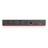 Lenovo 40AF0135US ThinkPad Hybrid USB-C ja USB-A -telakointiasema, 2x HDMI, 2x DP, 1GbE, 135 W, US