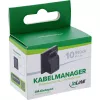 InLine 59971F kaapelinhallinta yleismalli kaapelipidike musta 10 kpl