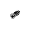 StarTech.com asennusruuvit PC-kotelon tuulettimelle – 50 kpl:n pakkaus, hopea, 6,4 mm, 12 mm, 54 g, 90 mm, 125 mm