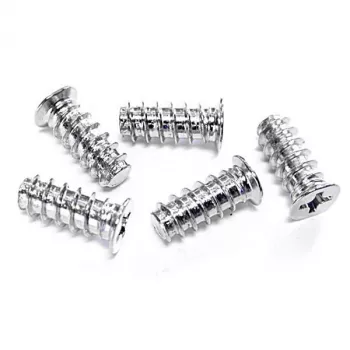 StarTech.com asennusruuvit PC-kotelon tuulettimelle – 50 kpl:n pakkaus, hopea, 6,4 mm, 12 mm, 54 g, 90 mm, 125 mm