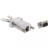 InLine adapteri 9-pin Sub-D uros RJ45 naaras metalloitu 68889M
