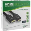 InLine HDMI-aktiivikaapeli, HDMI-High Speed Ethernetillä, M/M, nylonpunos, 25 m