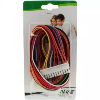 InLine emolevykaapeli ATX 24-pin uros / naaras 0,45 m