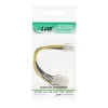 InLine emolevyn virtalähdesovitin ATX 2.0/EPS 8-pin / 12V ATX1.3 4-pin 0,15 m
