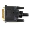 StarTech.com 1 m HDMI® - DVI-D -kaapeli - M/M, 1 m, HDMI, DVI-D, kulta, musta, uros/uros
