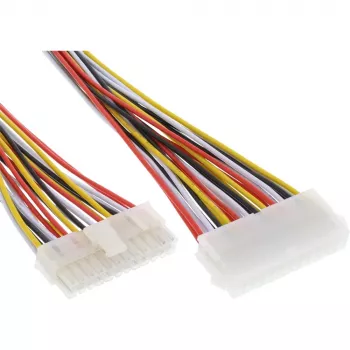 InLine ATX-virtalähteen jatkokaapeli 24-pin naaras / 20+4-pin uros 26629A