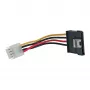 InLine SATA-virtasovitinkaapeli 3,5