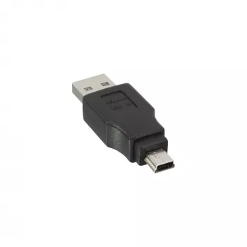 InLine adapteri USB 2.0 Type-A-uros / Mini-USB 5-pin-uros 33441C