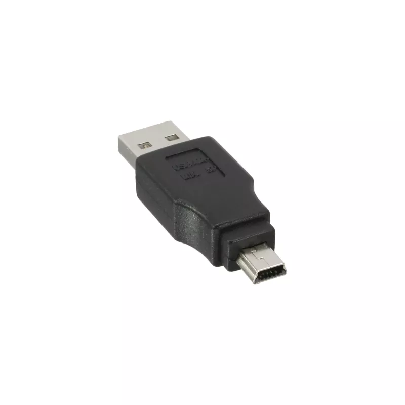 InLine adapteri USB 2.0 Type-A-uros / Mini-USB 5-pin-uros 33441C
