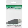 InLine adapteri USB 2.0 Type-A-uros / Mini-USB 5-pin-uros 33441C