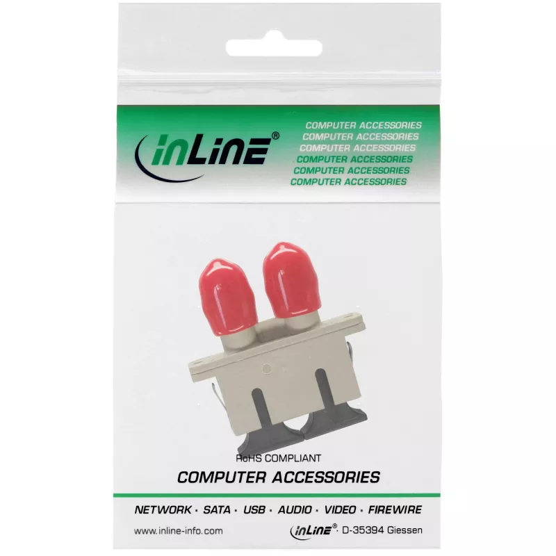 Kuituadapteri duplex ST/SC InLine 89991D